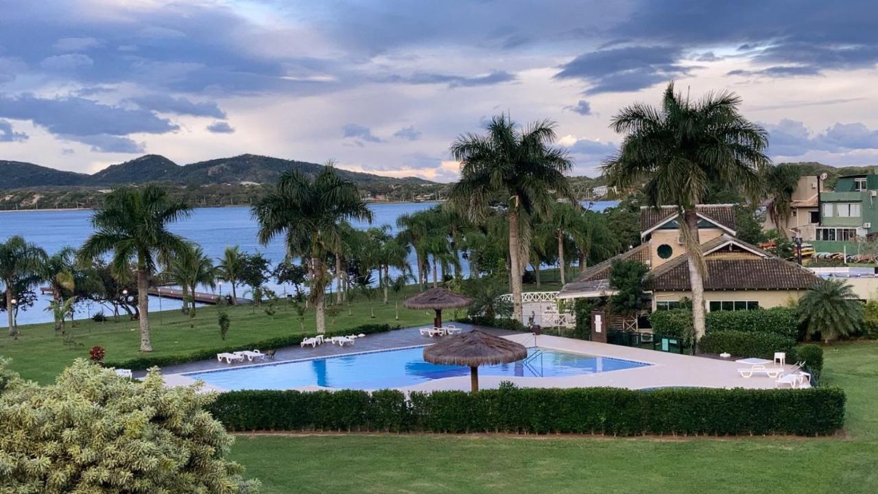 Completo Apartamento Em Resort Na Beira Da Lagoa Florianópolis المظهر الخارجي الصورة