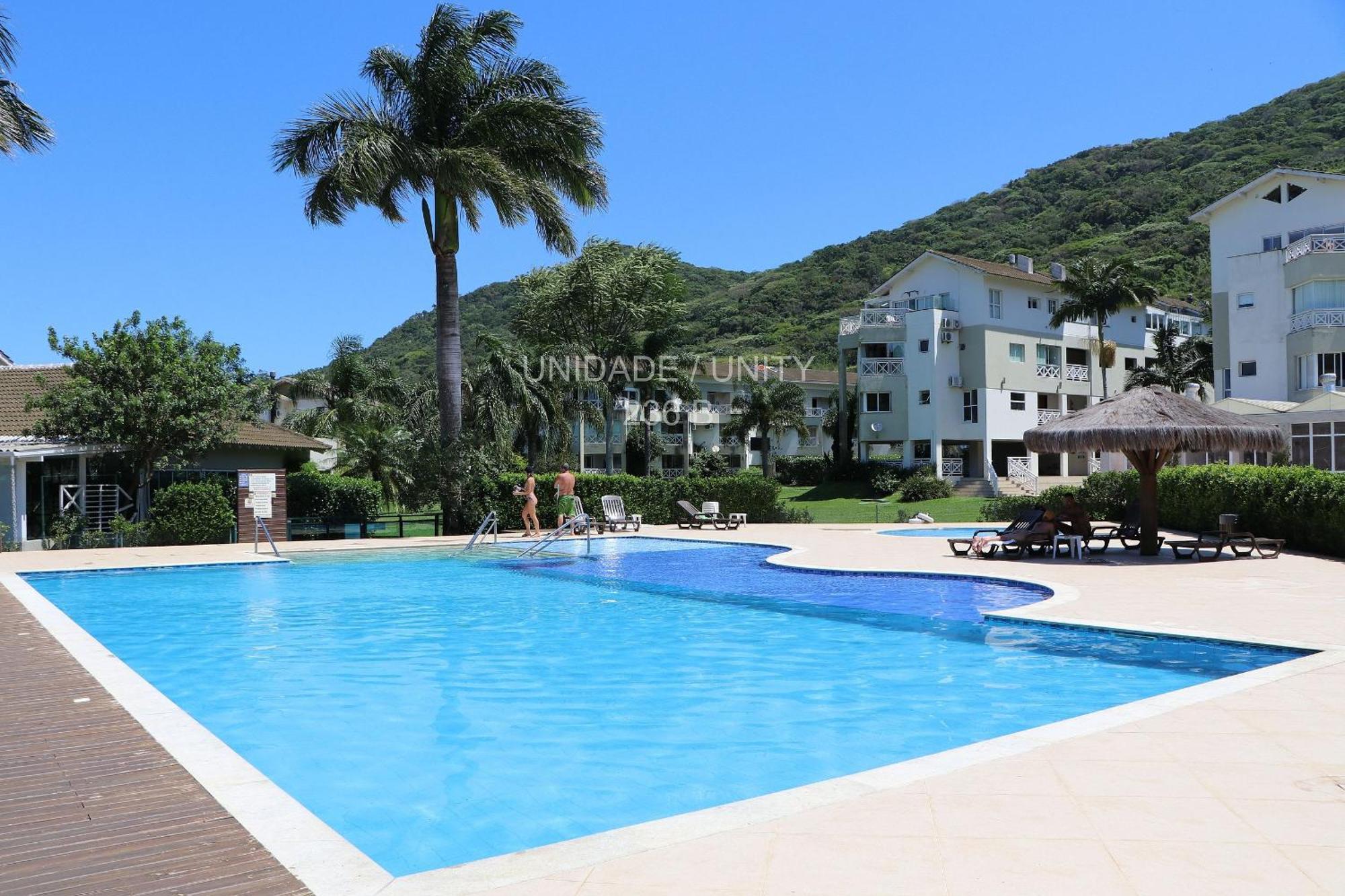 Completo Apartamento Em Resort Na Beira Da Lagoa Florianópolis المظهر الخارجي الصورة
