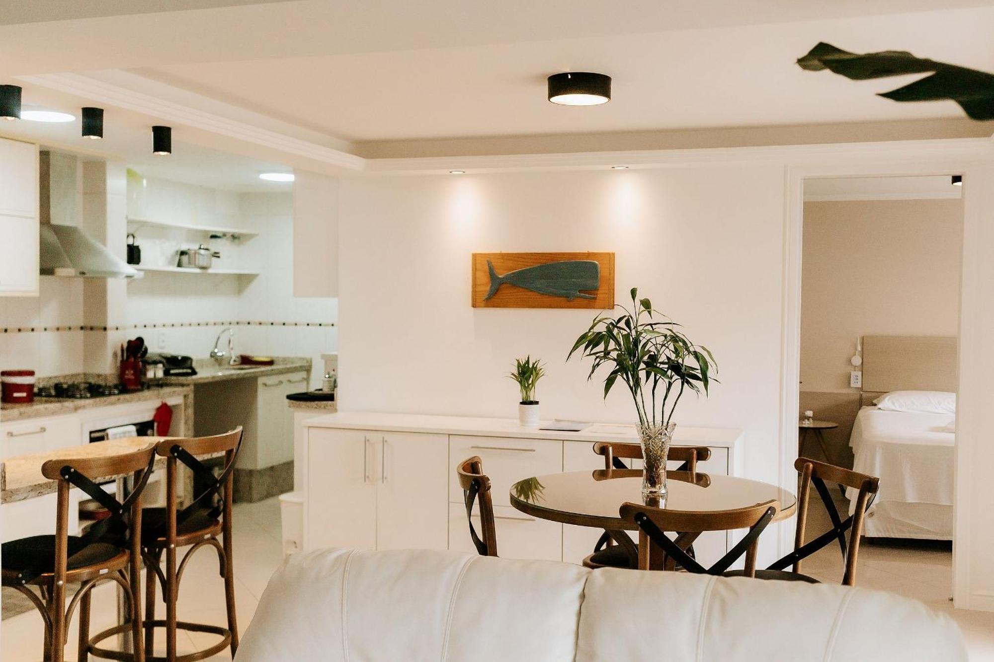 Completo Apartamento Em Resort Na Beira Da Lagoa Florianópolis المظهر الخارجي الصورة