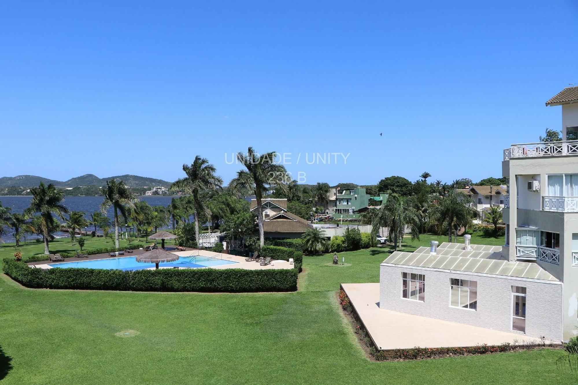 Completo Apartamento Em Resort Na Beira Da Lagoa Florianópolis المظهر الخارجي الصورة