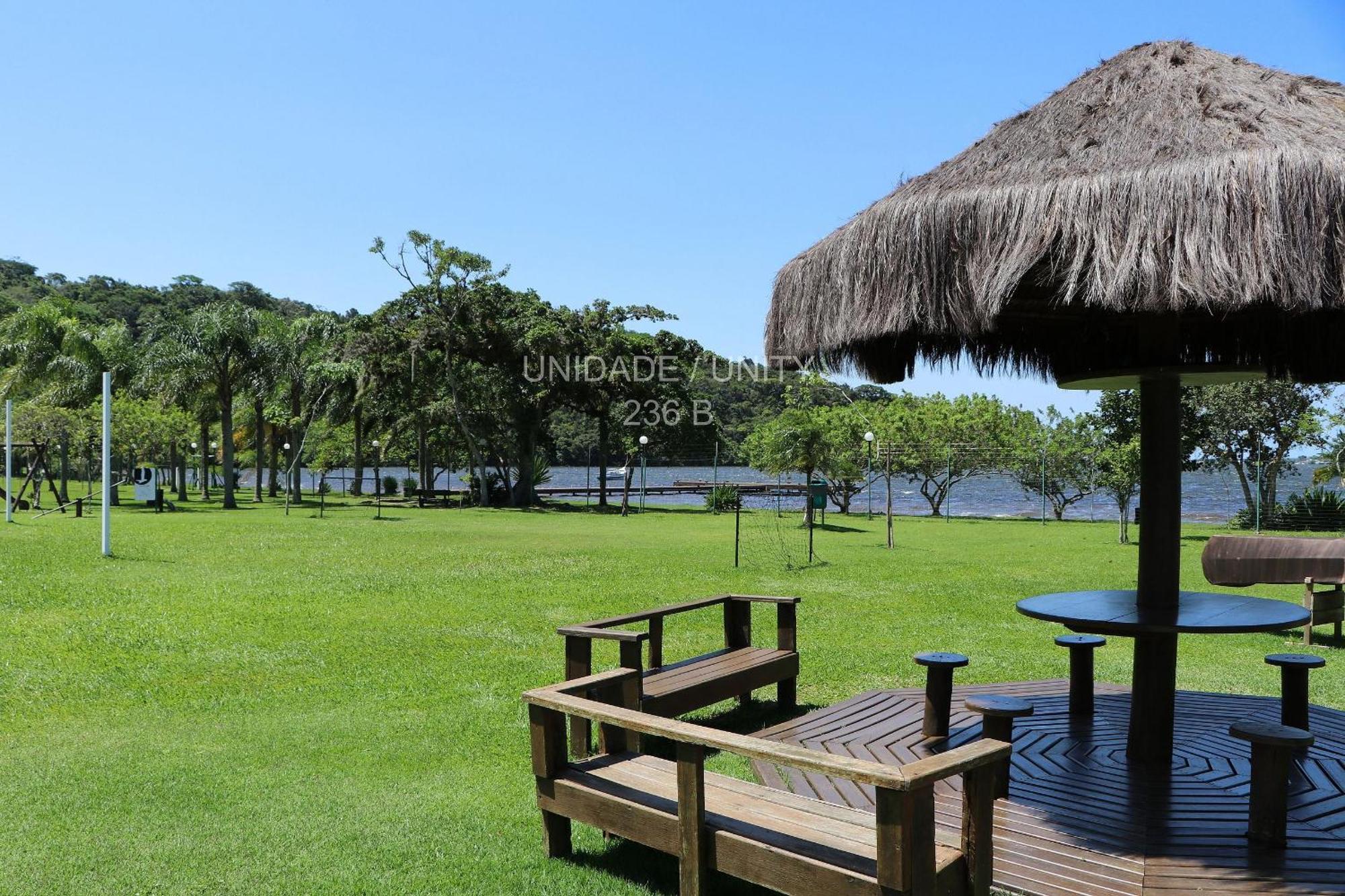 Completo Apartamento Em Resort Na Beira Da Lagoa Florianópolis المظهر الخارجي الصورة