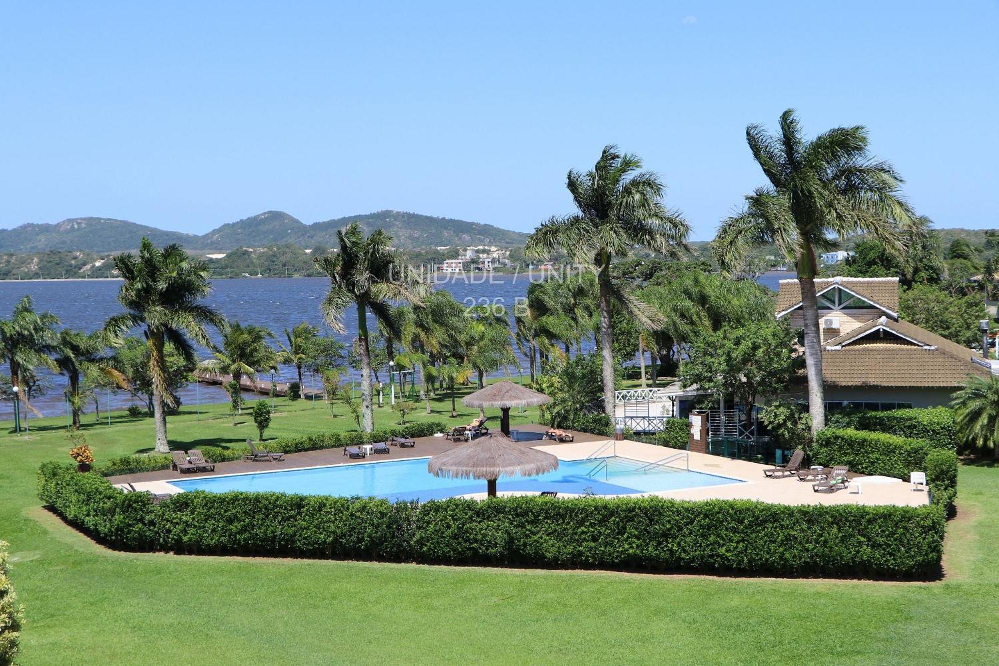 Completo Apartamento Em Resort Na Beira Da Lagoa Florianópolis المظهر الخارجي الصورة
