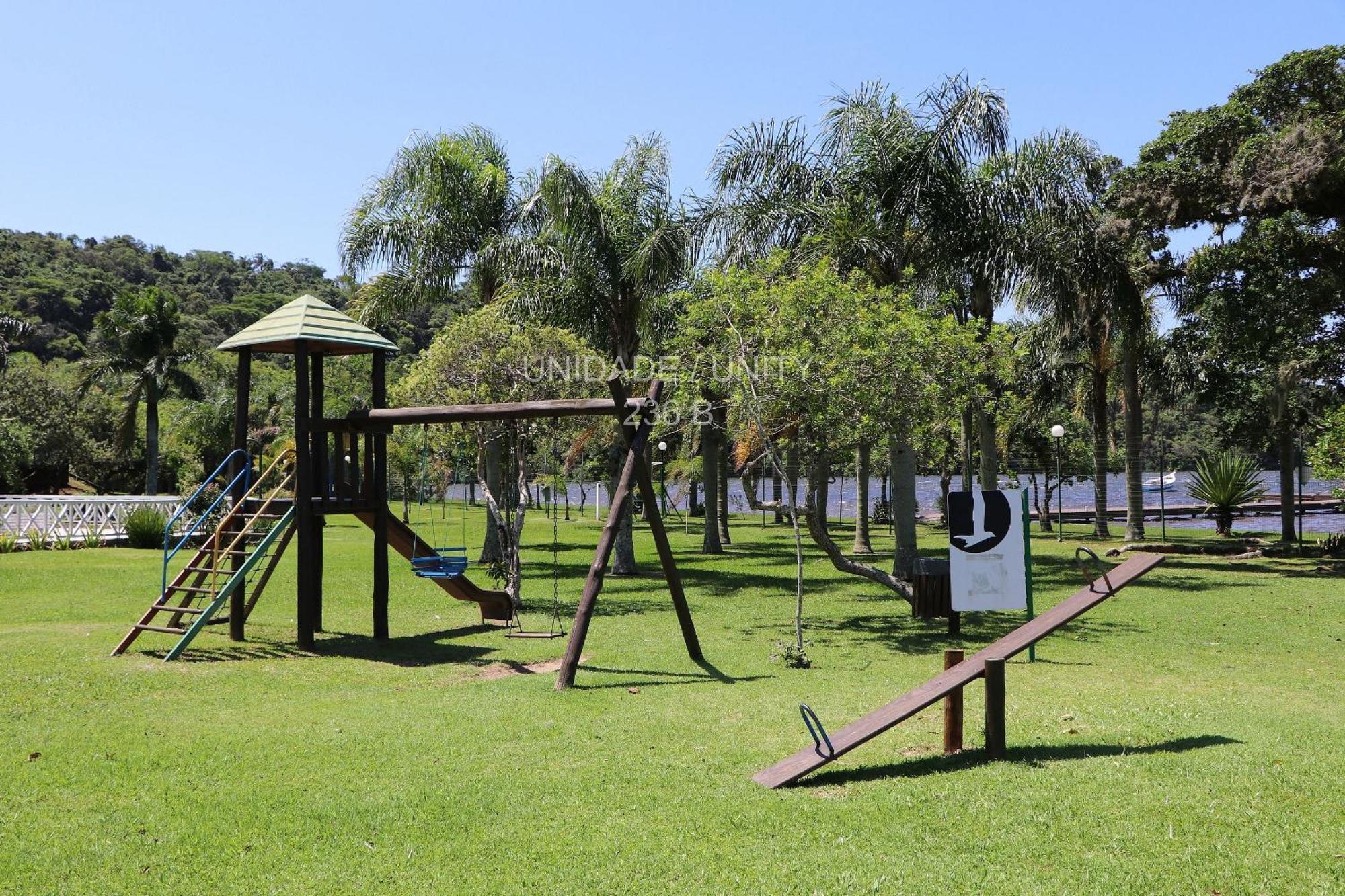 Completo Apartamento Em Resort Na Beira Da Lagoa Florianópolis المظهر الخارجي الصورة