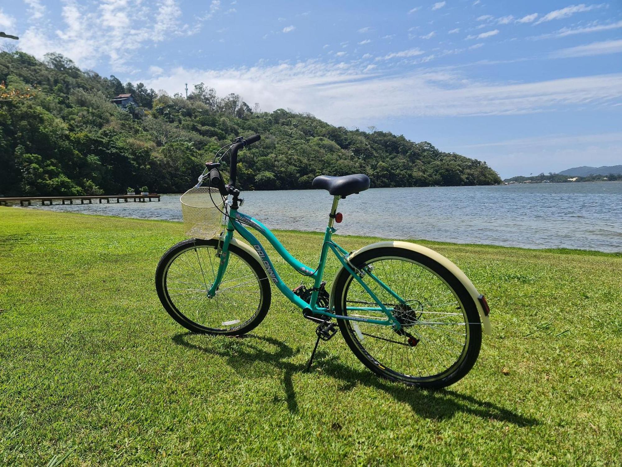 Completo Apartamento Em Resort Na Beira Da Lagoa Florianópolis المظهر الخارجي الصورة