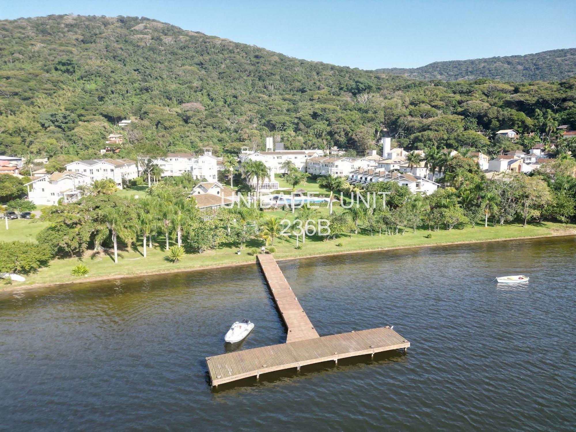 Completo Apartamento Em Resort Na Beira Da Lagoa Florianópolis المظهر الخارجي الصورة