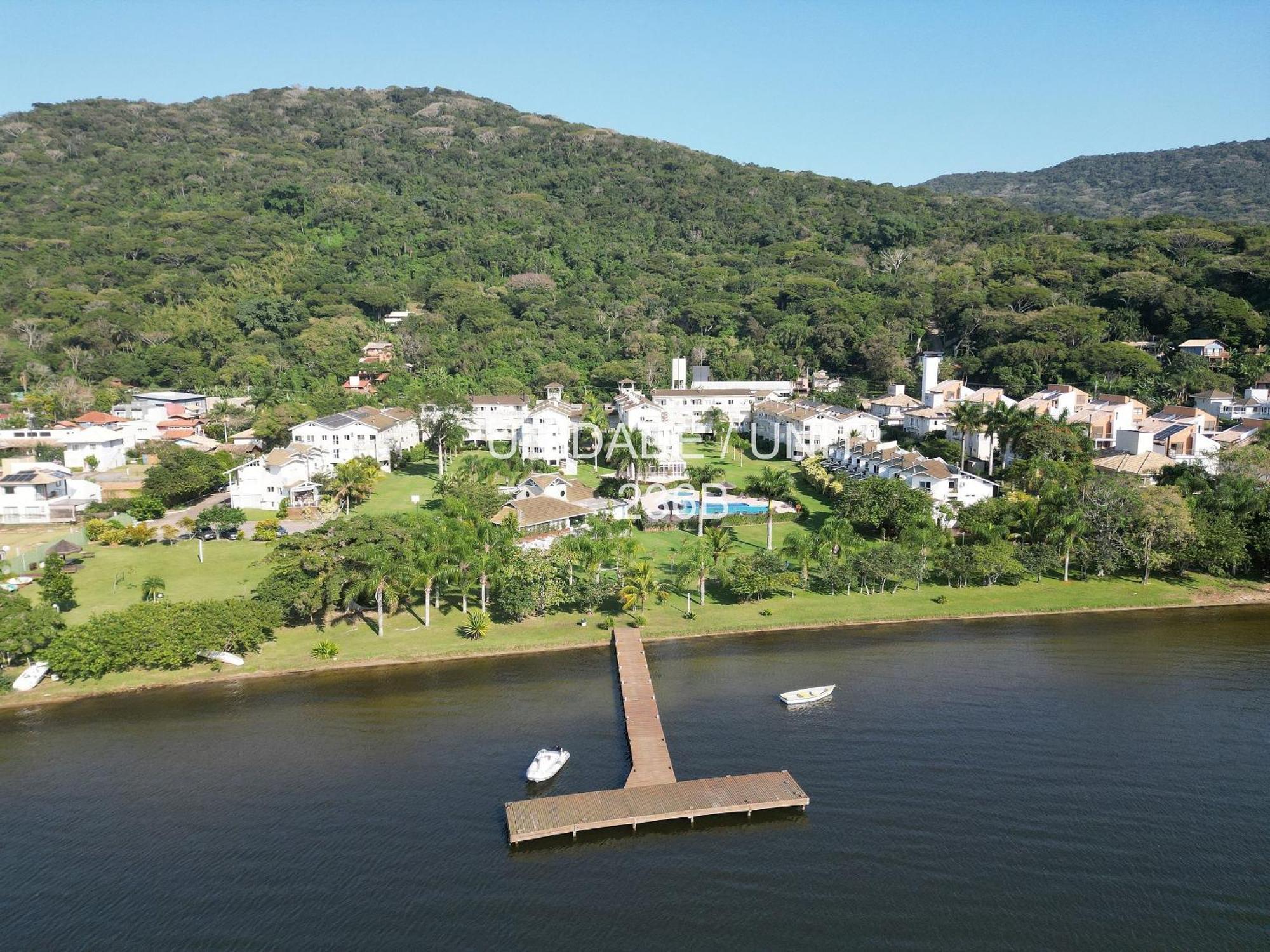Completo Apartamento Em Resort Na Beira Da Lagoa Florianópolis المظهر الخارجي الصورة