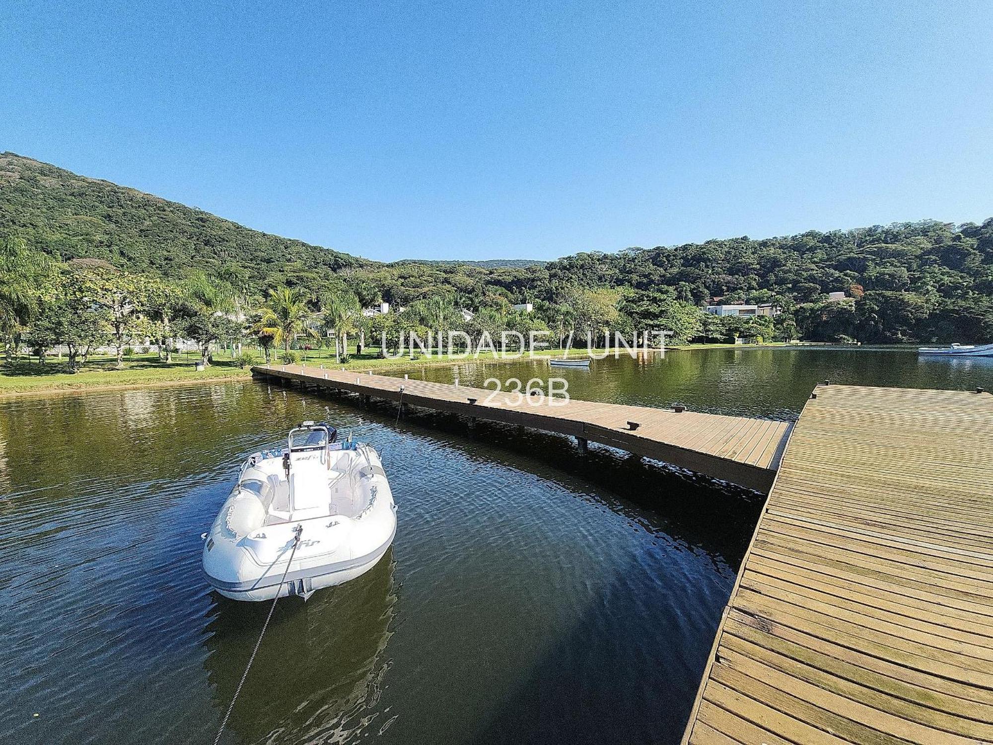 Completo Apartamento Em Resort Na Beira Da Lagoa Florianópolis المظهر الخارجي الصورة